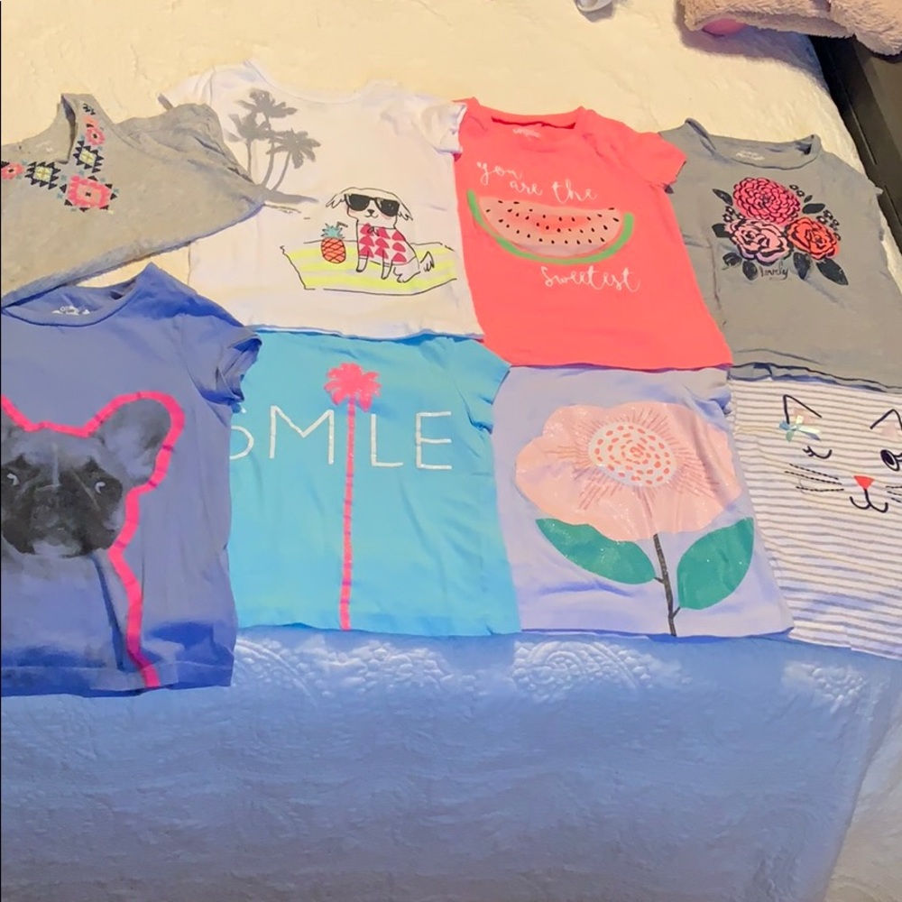 Carter’s/OshKosh T-shirts and Tank Top